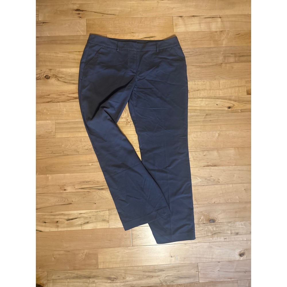 Stretch Charcoal Gray Straight Leg Pants